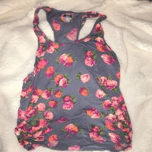 Aerie Floral Racerback Tank